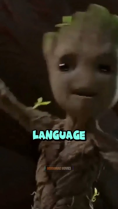 THE MEANING OF GROOT'S LANGUANGE - YouTube