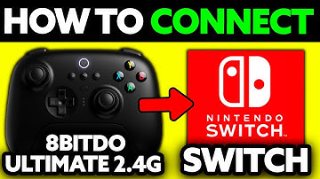How To Connect 8bitdo Ultimate 2.4G to Switch (2025) - Step by Step