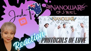 Aussie Reacts to Nanowar of Steel – Protocols of Love  Comedy Metal Madness