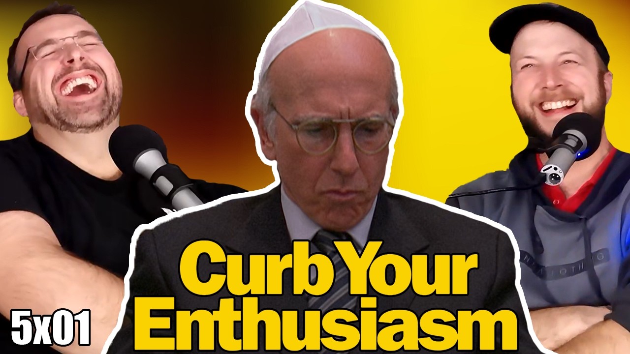 Curb Your Enthusiasm 5x01 Reaction! *THE LARRY DAVID SANDWICH* (First Time Watching)