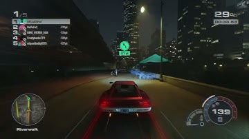 Need for speed Unbound - (B class) Riverwalk 1.52.58