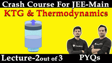 JEE MAIN 2021 CRASH COURSE || KTG & THERMO-DYNAMICS || One Shot PYQs || by Hemant Sir