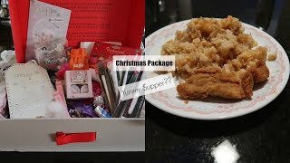 Christmas Package | Yummy Supper???
