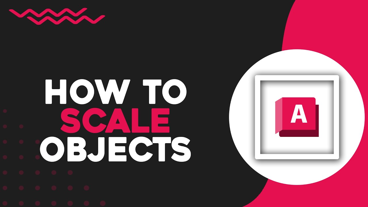 How To Scale Objects in AutoCAD (Quick Tutorial) - YouTube