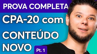 PROVA COMPLETA CPA-20 [pt.1] 🥇 Questões Inéditas ANBIMA 2024 [respostas comentadas] 🔥 Recomendado ✅