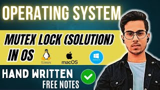 Celebrity Mutex Lock in Operating System | Process Synchronization Explained with Real Life Example Wealth
