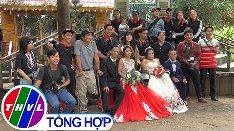 THVL | Nhóm thiện nguyện chụp ảnh cưới cho người khuyết tật
