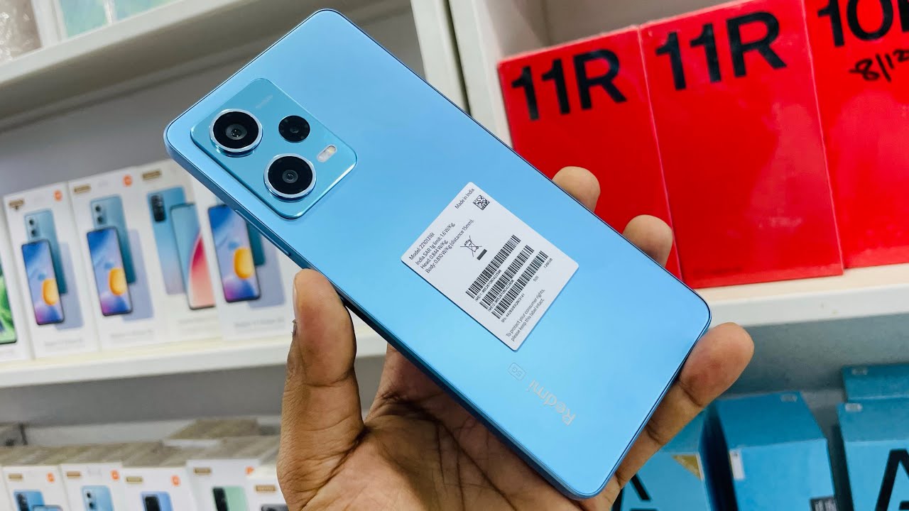 Redmi Note 12 Pro 5G Glacier Blue Unboxing, First Look & Review 🔥| Redmi Note 12 Pro 