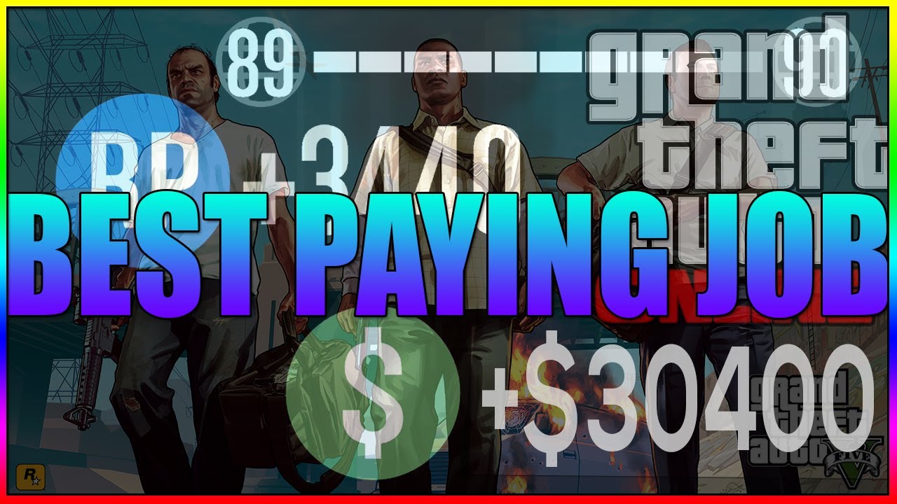 Gta Online Best Missions For Money