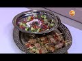 سلطة يوناني بالجبنة الفيتا مروة مهنى