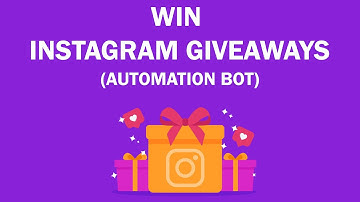 How to WIN INSTAGRAM GIVEAWAYS (comment bot)