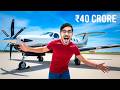 We Booked a Private Jet😱 पूरा प्लेन ही हमने बुक कर लिया First Time Experience