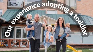 Toddler Adoption: What you could expect in the first year,  #adoption #adoptionfamilylife