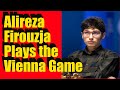 Alireza firouzja teaches us how to play the vienna game