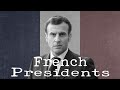   french presidents