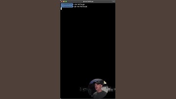GoLang: Run vs Build #shorts