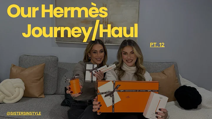 Unboxing Our Latest Hermès Purchases!| First Time Shopping Through New SA + Honest Thoughts
