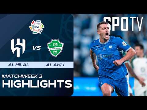 erekerek88 x BMW777pro - [SPL] Al Hilal vs Al Ahli H/L | MW03 | Liga Pro Saudi 2026/27