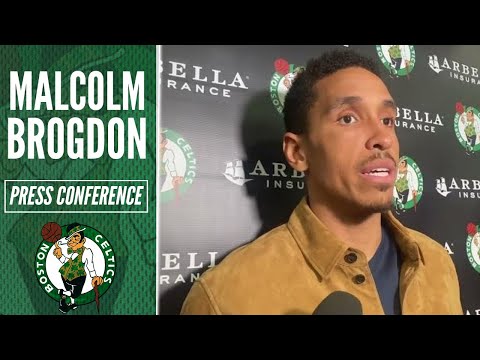 Malcolm Brogdon Postgame Interview | Celtics vs 76ers