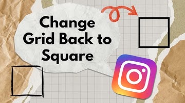 How to Change Instagram Grid Back to Square | Fix Instagram Profile Layout (2025)