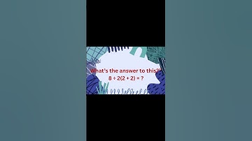 ✖️🧮 Only 1 in 5 Get This Math Problem Right 🤯 | Can You uSolve It? #MathQuiz #MathPuzzle