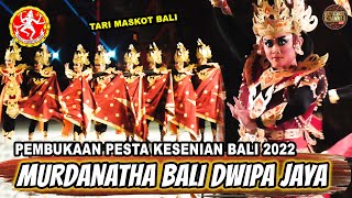 TARI KEBESARAN BALI DWIPA JAYA - Pembukaan Pesta Kesenian Bali XLIV 2022