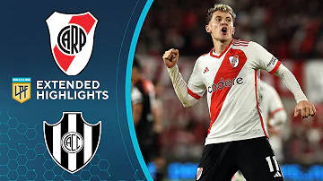 River Plate vs. Central Córdoba: Extended Highlights | Argentina LPF | CBS Sports Golazo