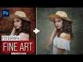 Tutorial Photoshop | Cómo crear el estilo Fine Art en tus fotos