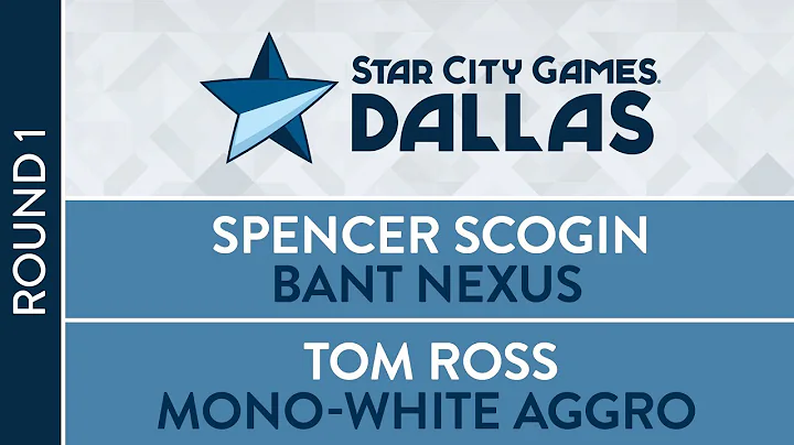 SCGDFW: Round 1 - Spencer Scogin vs Tom Ross [Stan...