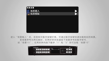 Novastar J6 | 03 场景设置