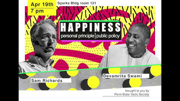 Happiness Event at Penn State