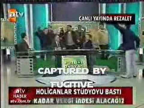 Karşıyakalıların Ege TV Baskını