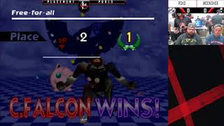 Ssc 2017 - Rokd Puff Vs. Moonshoe Falcon Ssb64 Placement Pools