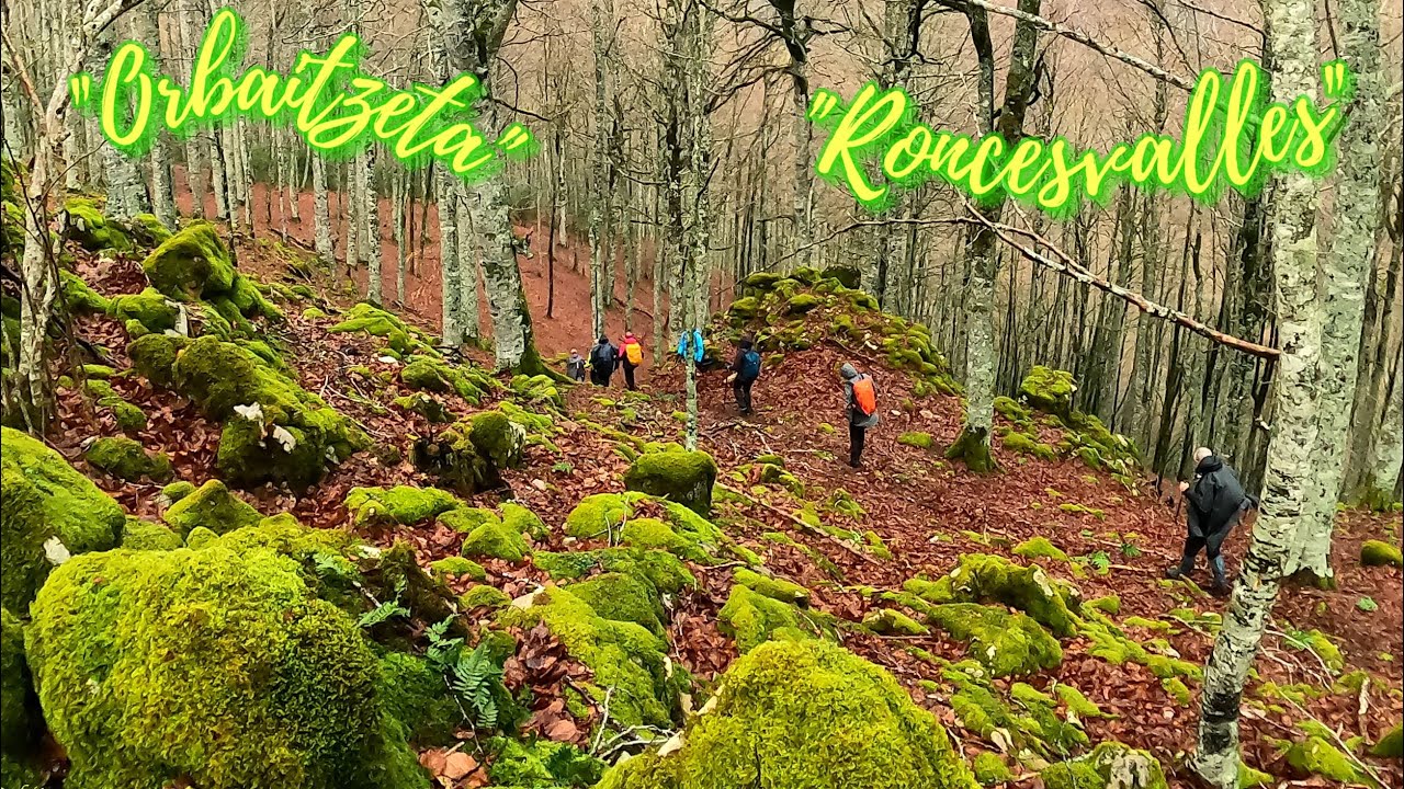 "Orbaitzeta a Roncesvalles" Senderismo por Navarra