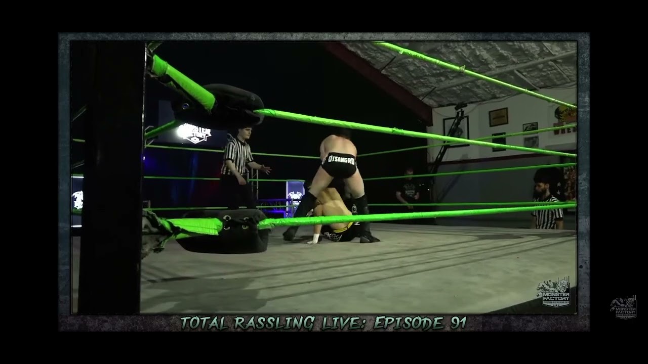 Lucas DiSangro vs Chris Desmond II