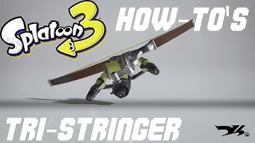 How To Use the Tri-Stringer | Splatoon 3 How-To