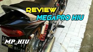 Review Megapro Modifikasi Megapro Hiu 2005