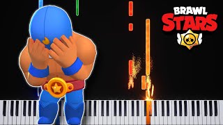 Brawl Stars - Lose Theme | Piano