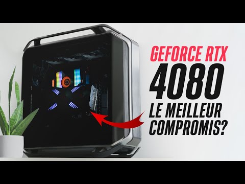 La GeForce RTX 4080 pour du montage vidéo et du gaming ? (XLR8 VERTO EPIC-X RGB)