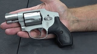 S&W 642 Airweight: Small 38 Special +P pocket revolver