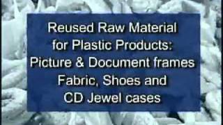 Recycle Tech Styrofoam Recycling Machines.flv