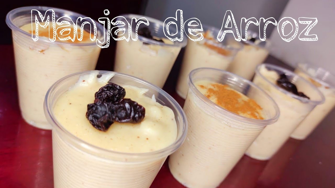 Manjar de Arroz / Delicioso Postre