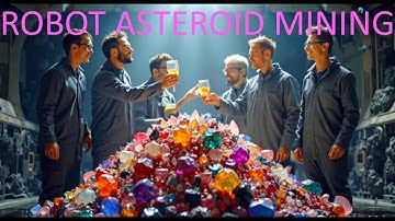 Robot Asteroid Mining