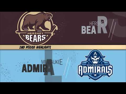 January 6 2019 Hershey Bears Vs Milwaukee Admirals
