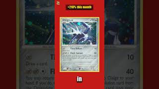 🚀 Cardmarket alert: Dialga is up 218% to £18.67 #pokemoncards