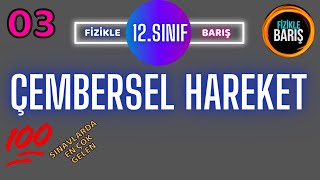 Düzgün Çembersel Hareket-3 Sinavlarda En Çok Sorulan Yatayda Çembersel Hareket 2022 Tayfa Fi̇zi̇k