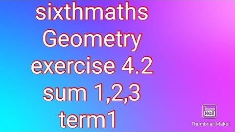 sixthmaths| term1 exercise 4.2|#samacheer#stateboard #theensuvaikanakku