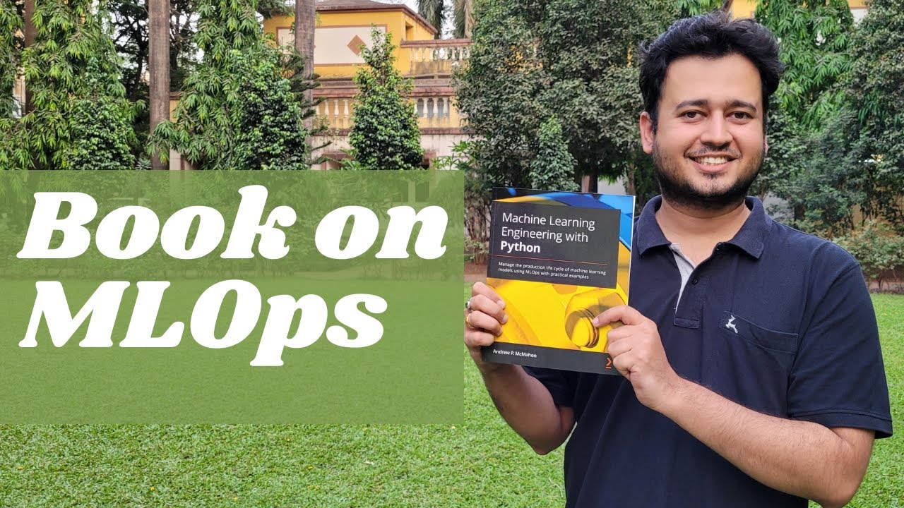 Best Book To Start MLOps | Machine Learning Engineering with Python Book | Top MLOps Book