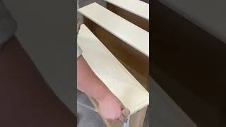 Painting FAKE WOOD furniture