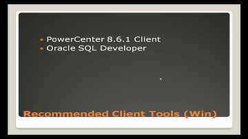 FyghtSoft VM | Fedora12x64 Informatica PowerCenter 8.6.1 Presentation